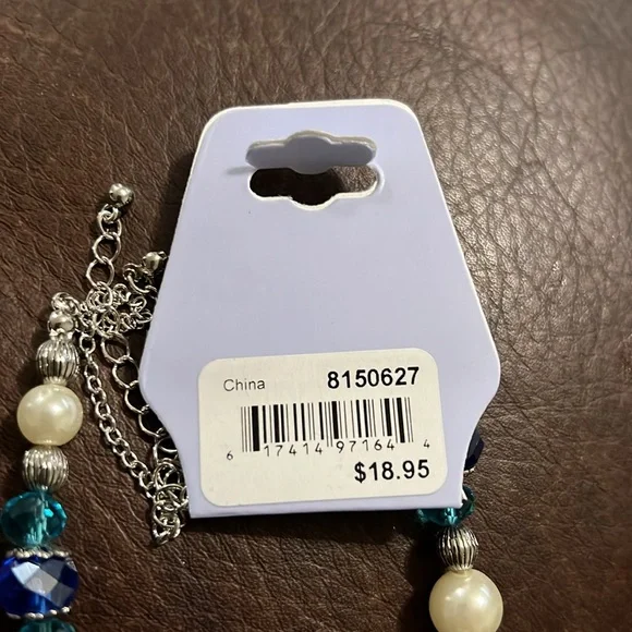 3/$18 - 14” Periwinkle By Barlow Starfish Necklace - New - Lot 495 - Picture 5 of 7